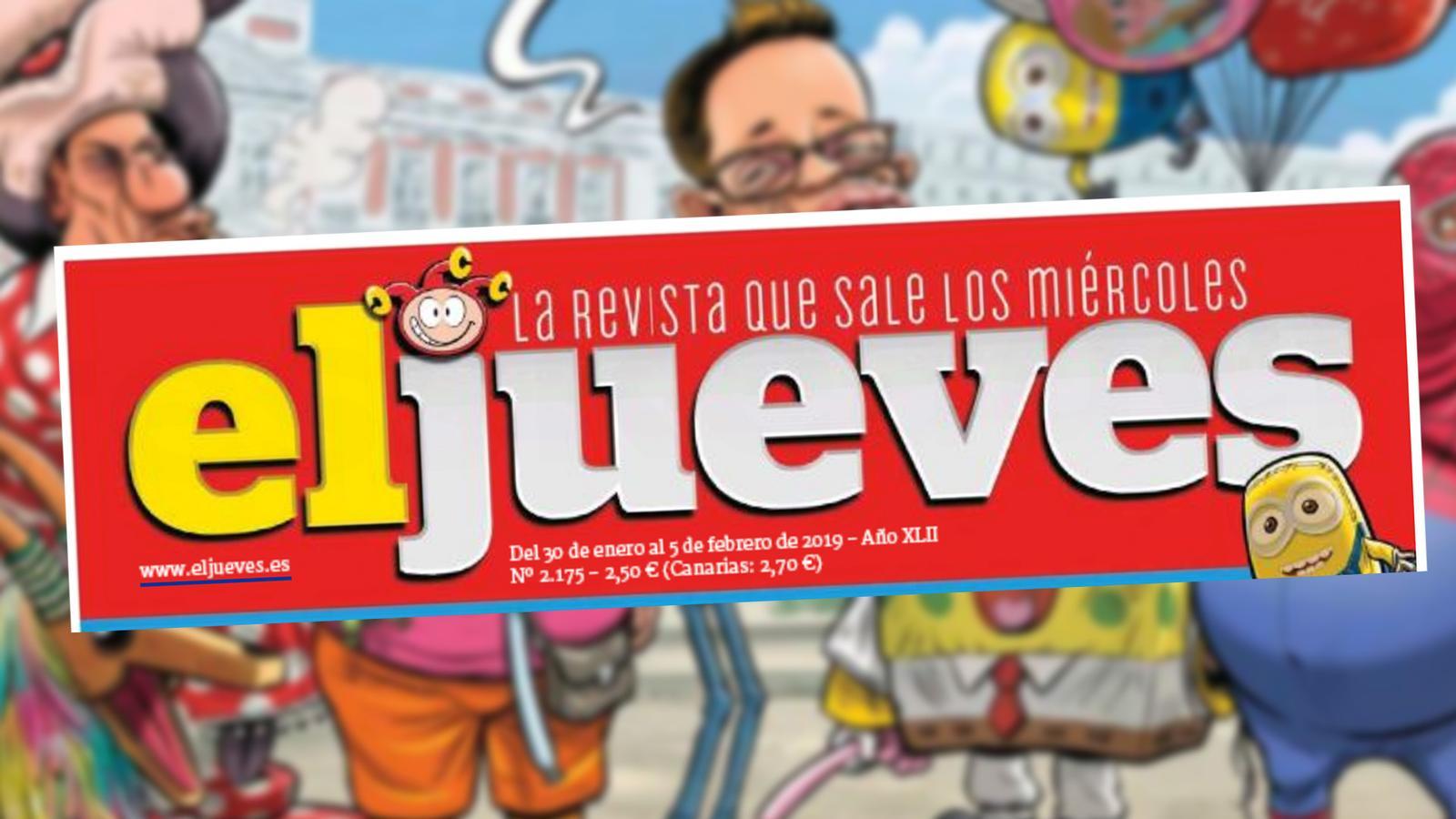 İspanyol Mizah Dergisi El Jueves'e "Yılın Aptalı" Başlığına 6.000 Avro Para Cezası