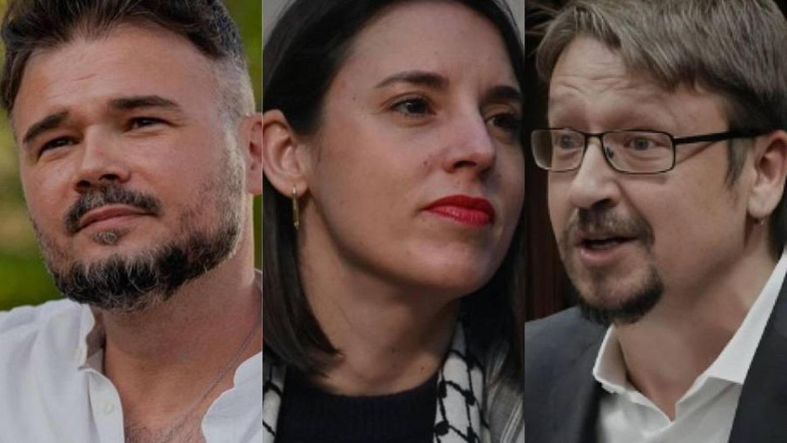İspanya Solu Birlik Çağrısıyla Barselona'da Buluşuyor: Rufián ve Montero Sahneye Çıkıyor