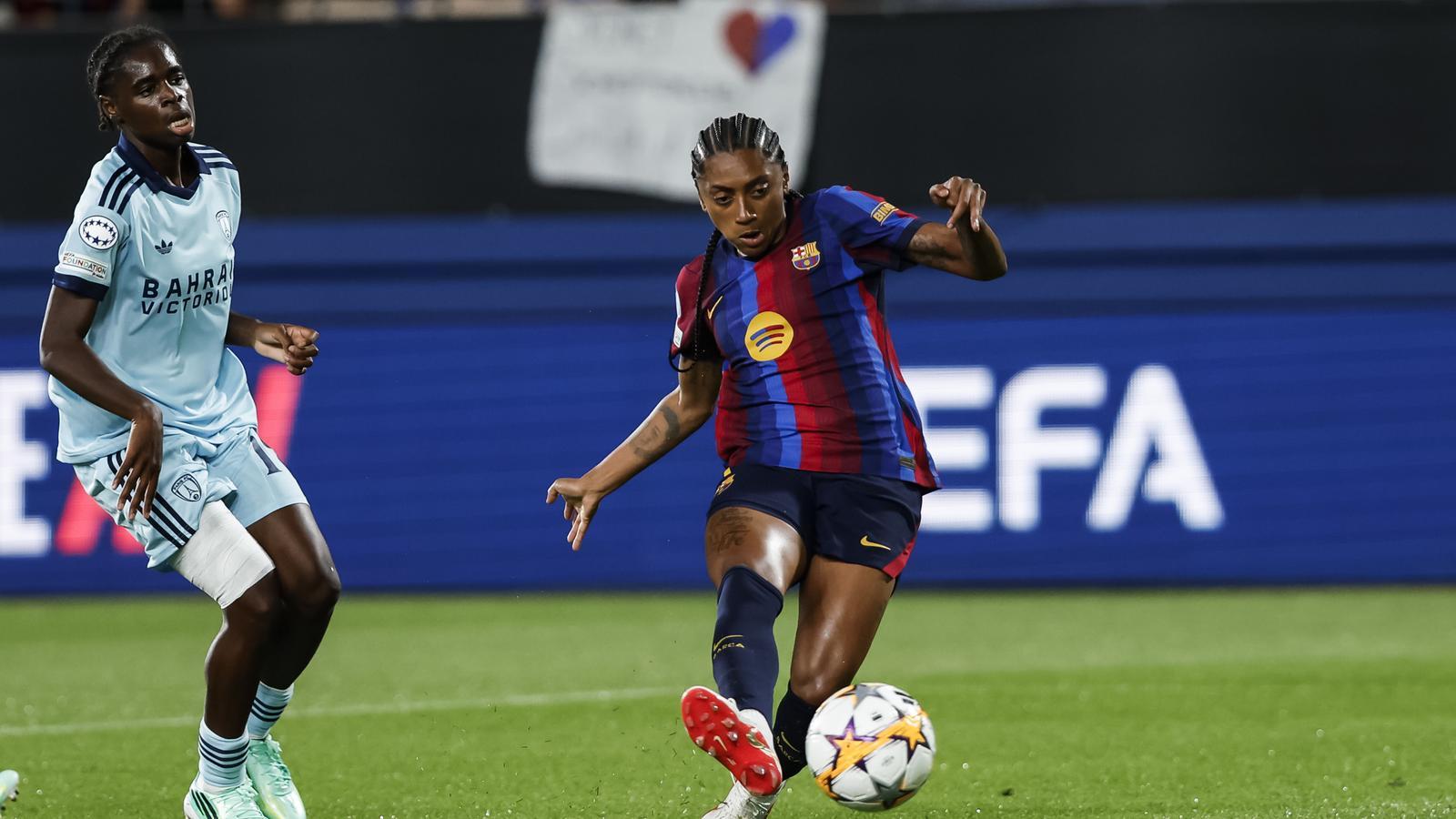 Barselona Kadın Futbolu Avrupa Sahnesinde Hüküm Sürmeye Devam Ediyor: Yeni Hedef 5.