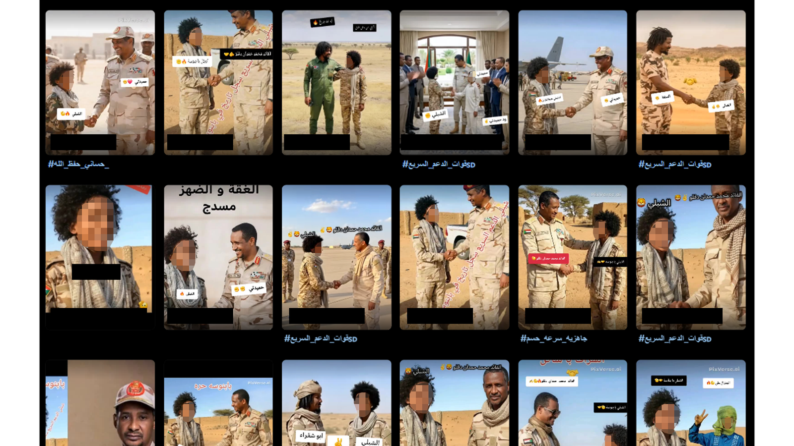Sudan'da Çocuk Askerler TikTok'un Yeni Yıldızları: Savaşın Dijital Yüzü
