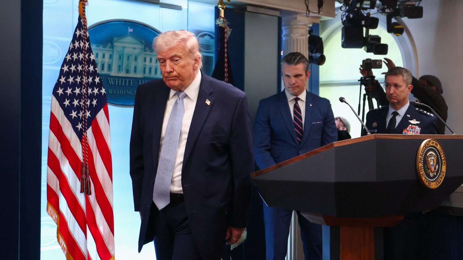 Trump'tan İran'a Savaş Suçu Tehdidi: "Tüm Bir Medeniyet Yok Olacak"