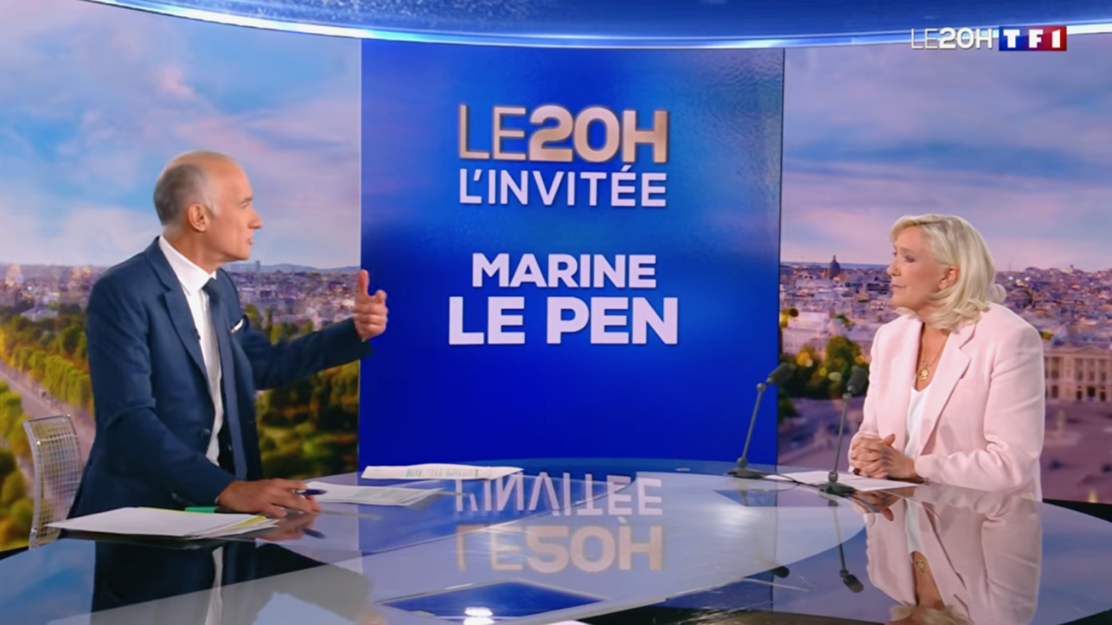 Fransız Medyasından Marine Le Pen'e Sert Sorgu: Aşırı Sağın Yükselişinde Gazeteciliğin