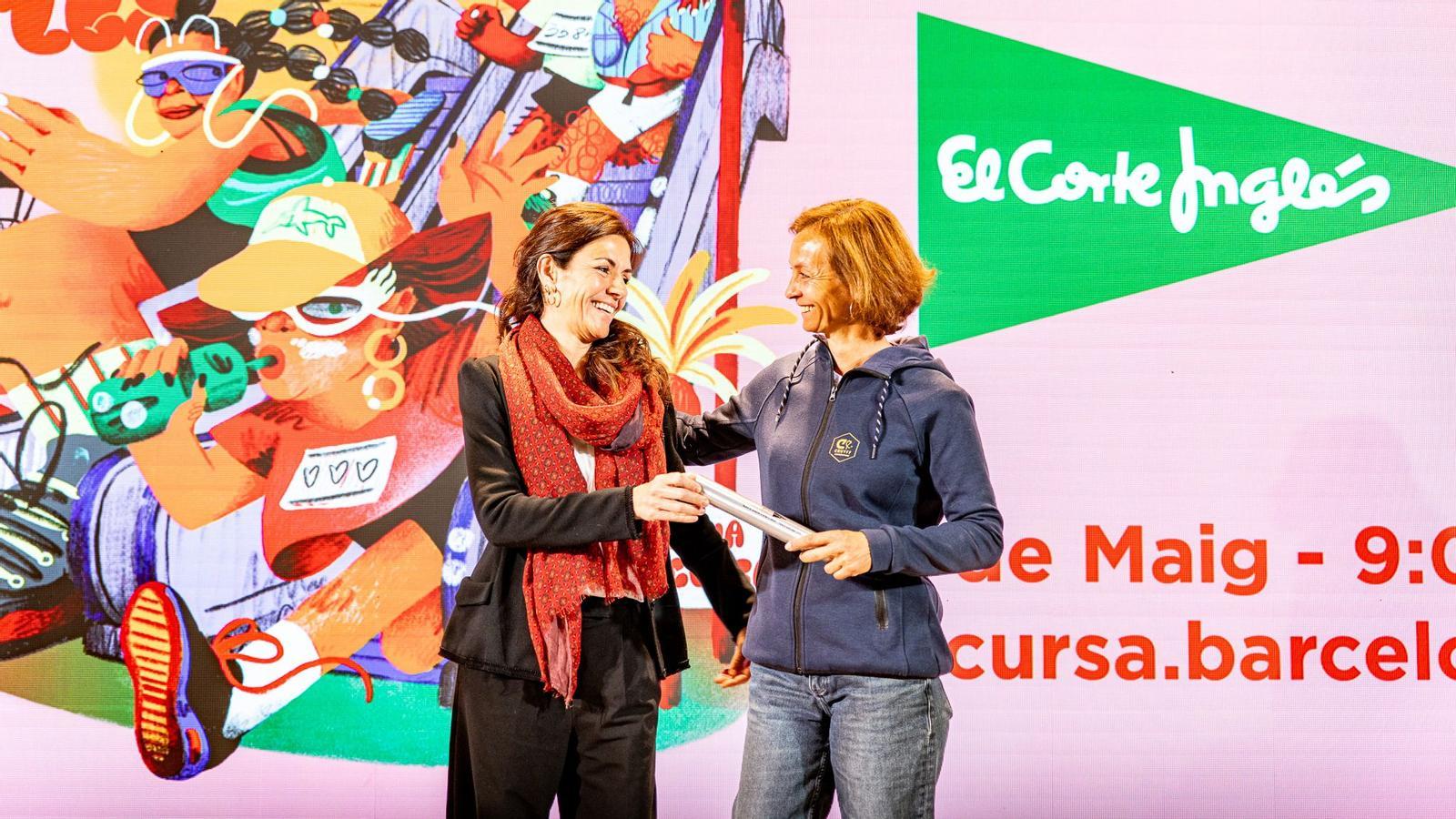 Barselona'da Rekor Kırıldı: El Corte Inglés Koşusu Kayıtları Tükendi!