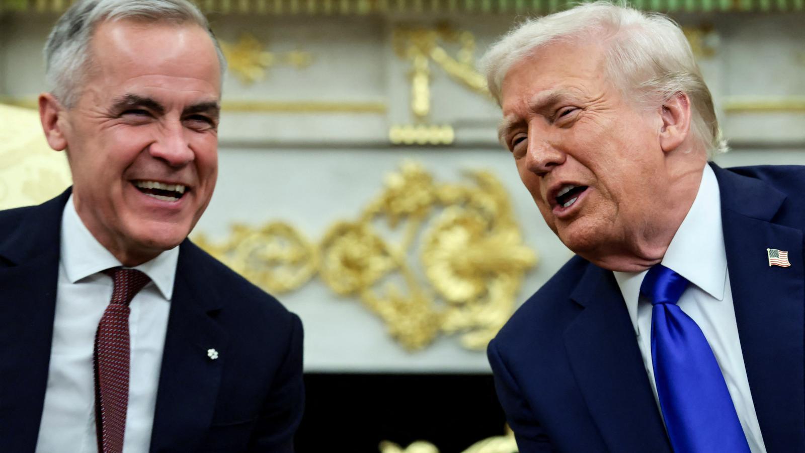 Trump'tan Kanada'ya Yeni Gümrük Darbesi: Otomobil ve Çeliğe %50 Tarife Tehdidi