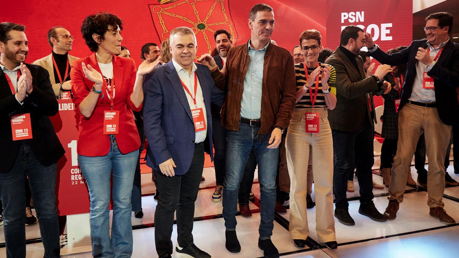 Santos Cerdán'dan PSOE'ye Çarpıcı Uyarı: "Darbe Gelmez Sanan Örgütler Yıkılır"