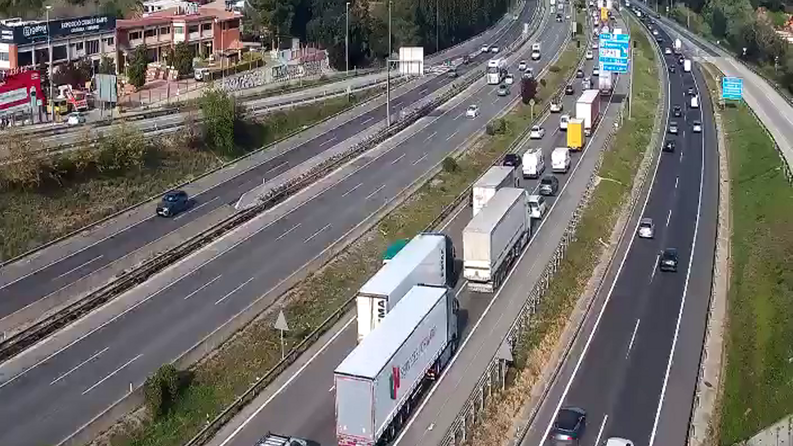 Paskalya Tatili Çıkışı: Barselona ve AP-7'de Yoğun Trafik Alarmı