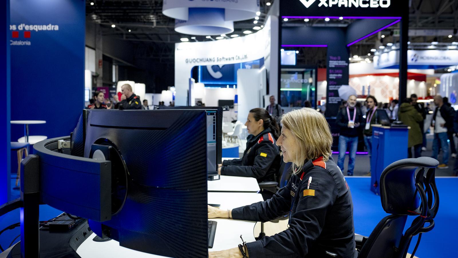 Katalonya Polisi'nden Kesintilere Karşı Devrimci Drone Hamlesi