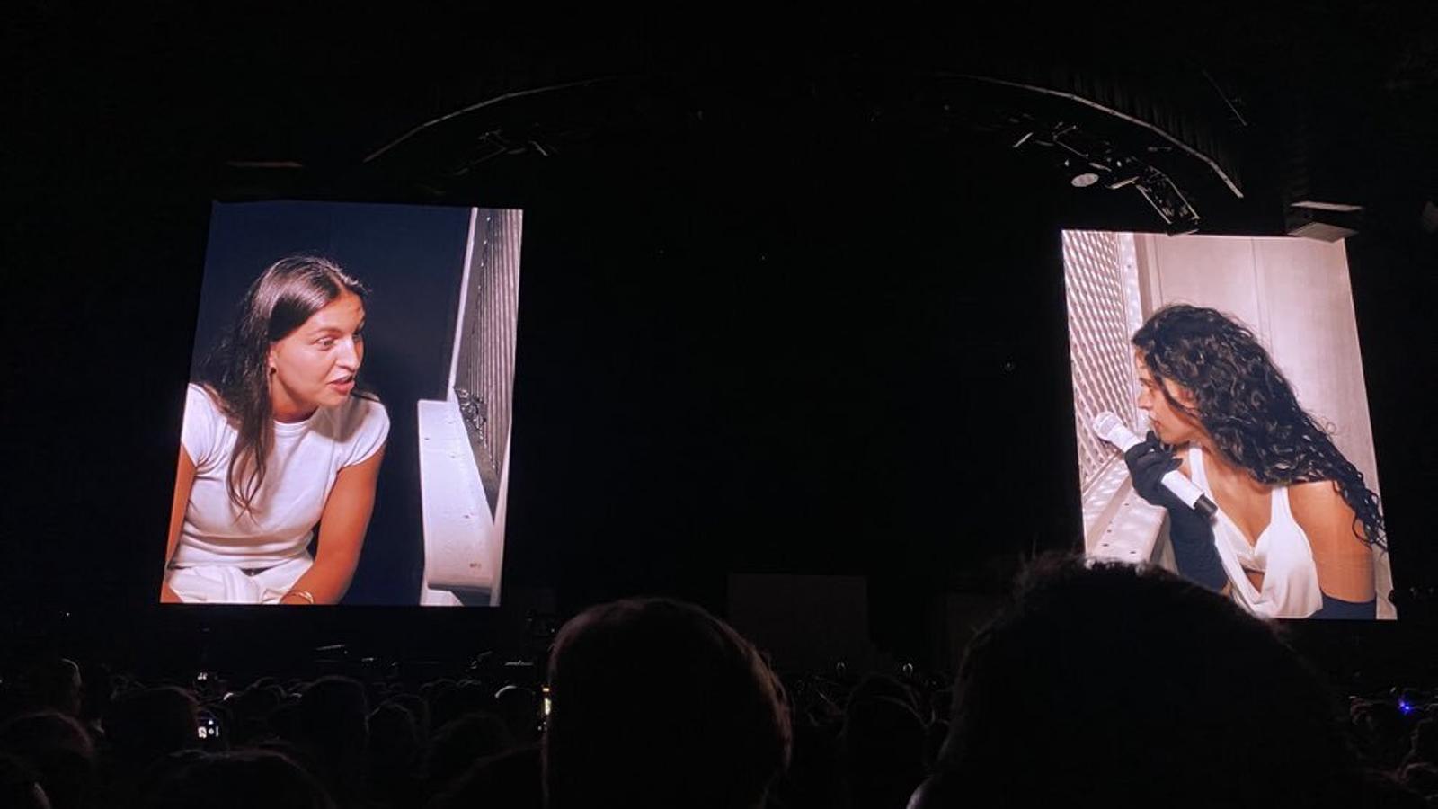 Barselona'dan Portekiz'e: Rosalía Konserinde Şaşırtıcı Aşk Üçgeni İtirafı