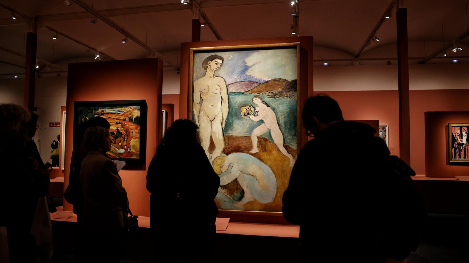 Barselona'da Dev Sergi: Henri Matisse'in Renk Devrimi CaixaForum'da