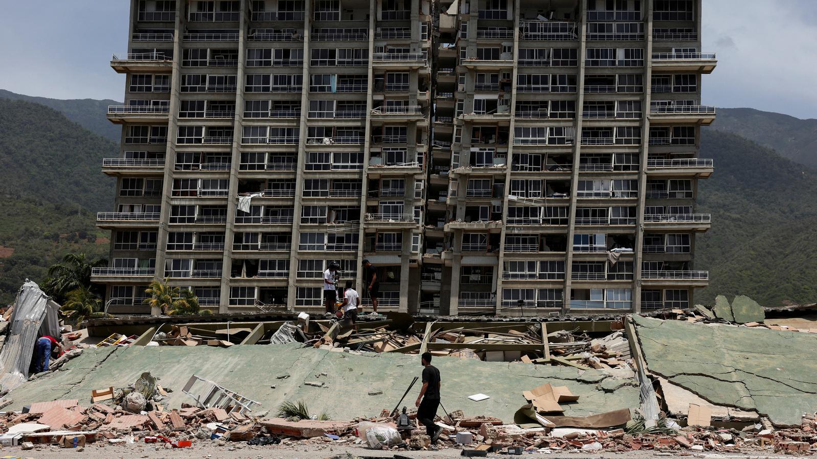 Venezuela'da Yıkıcı Depremler: Kurtarma Ekipleri Zamanla Yarışıyor