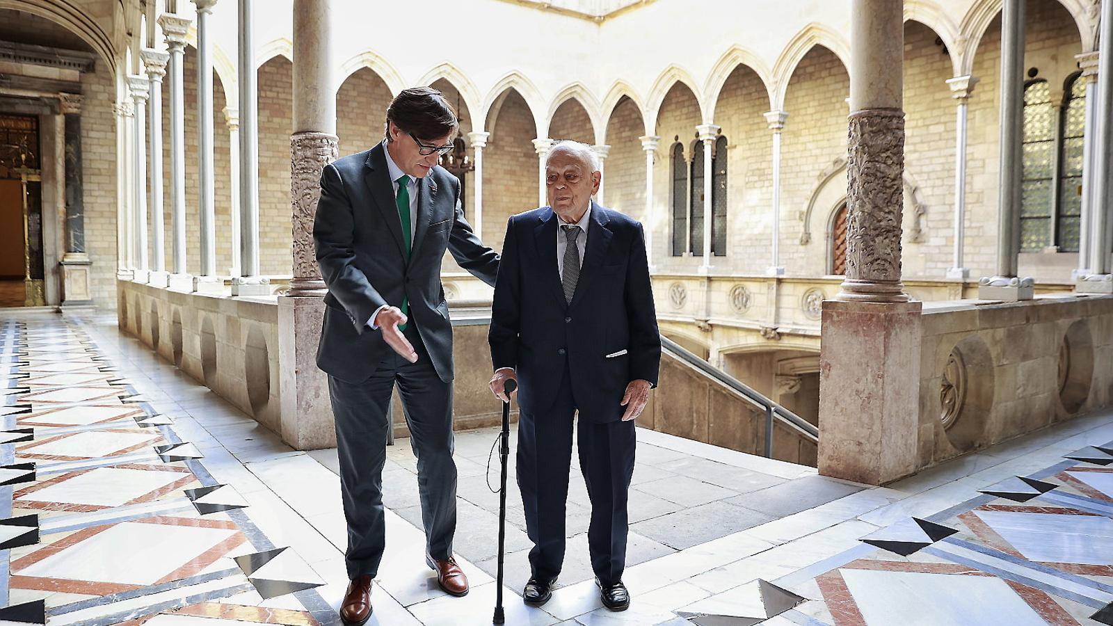 Salvador Illa'dan Yargıya 'Seny' Çağrısı: Jordi Pujol'un Sağlığı Gündemde