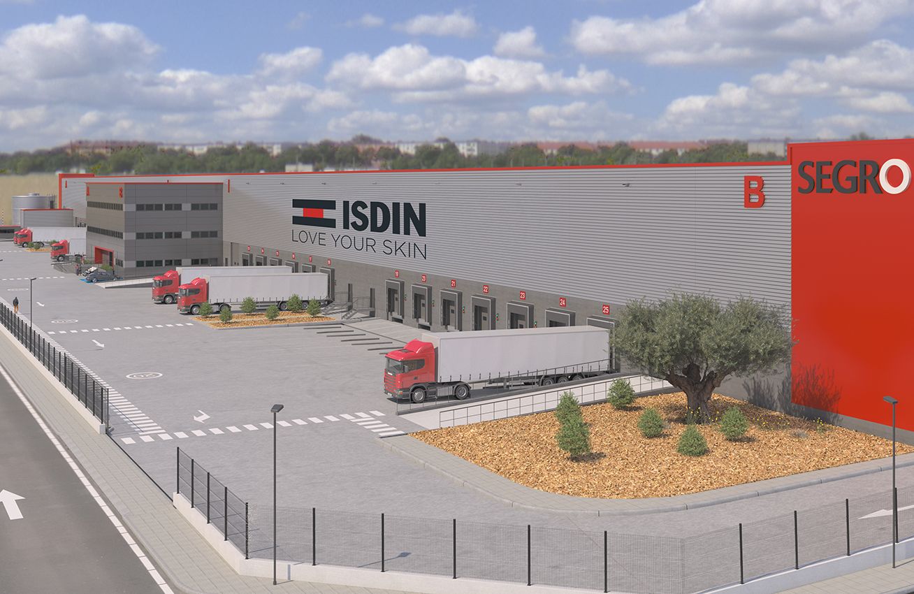 Isdin'den Uluslararası Büyümeye Dev Adım: Barselona'da Mega Lojistik Merkezi