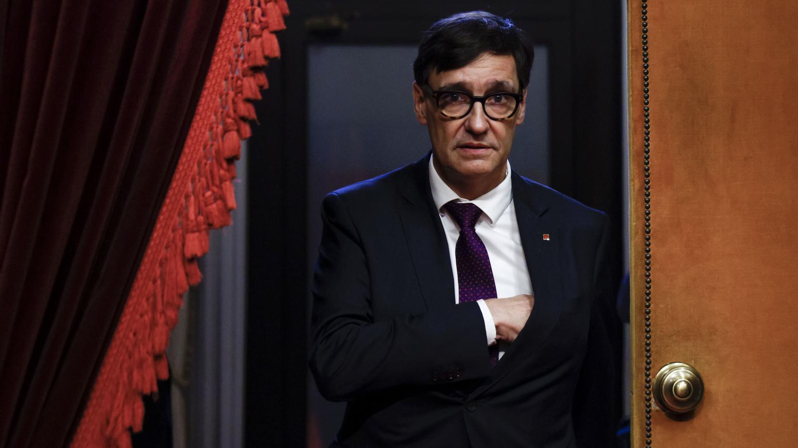 Katalonya Bütçe Krizi Derinleşiyor: Salvador Illa, ERC ile Müzakereler İçin Teklifi