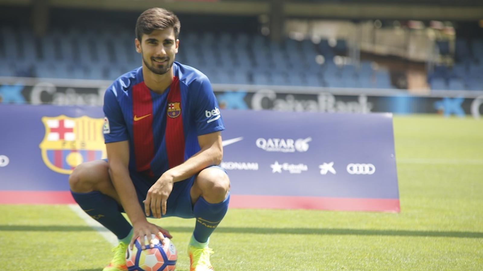 André Gomes: Camp Nou Baskısının Yuttuğu Yıldız Transferin Hikayesi