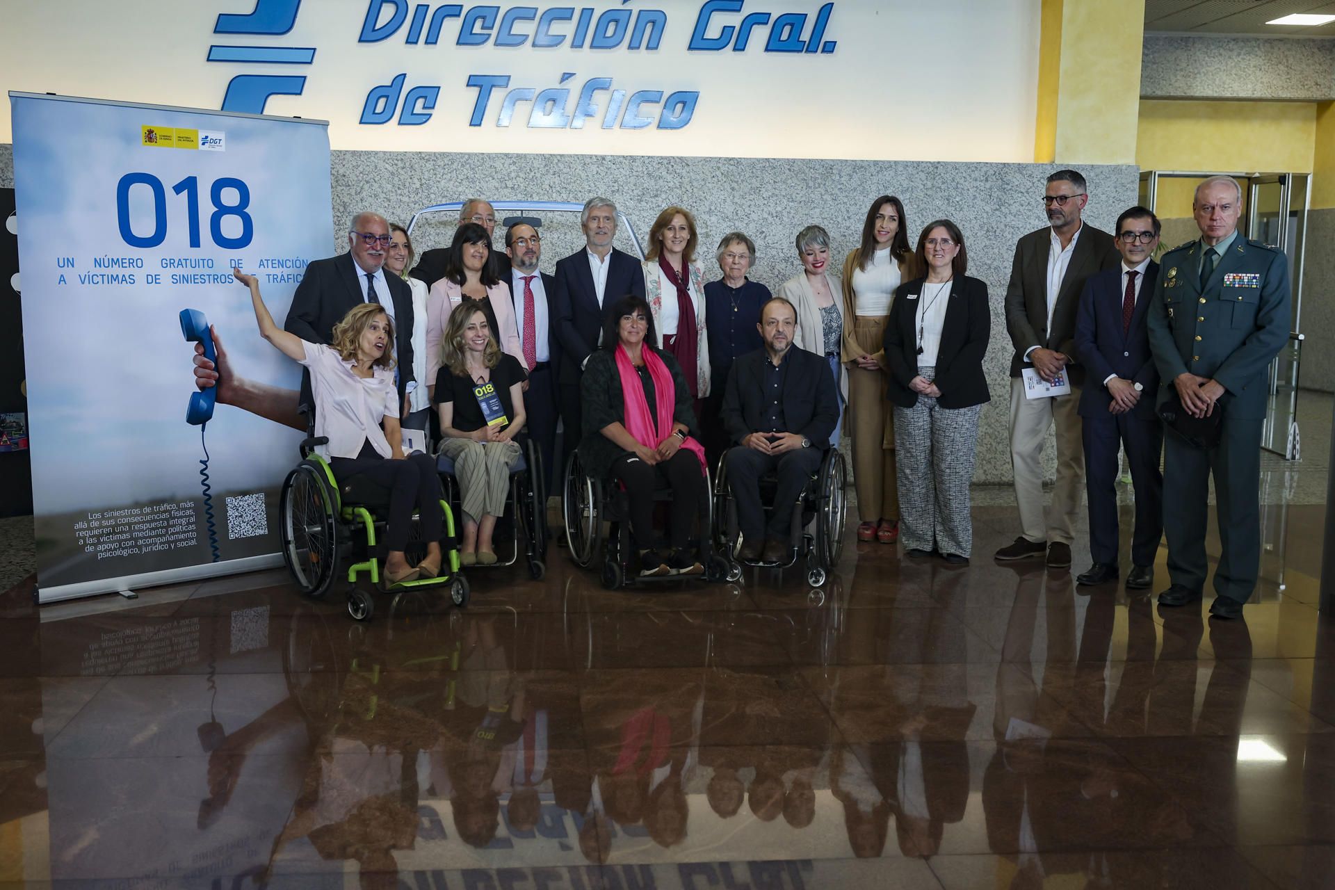 İspanya'da Trafik Kazası Mağdurları İçin Yeni Hayat Hattı: 018 Hizmete Girdi