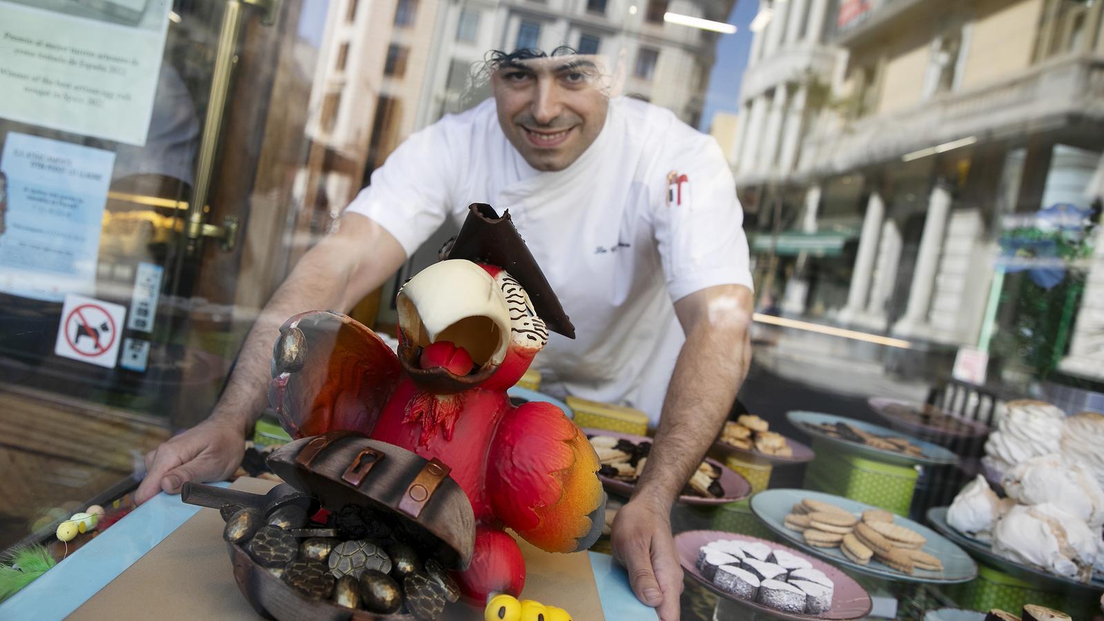 Barselona'da Yılın En İyi Mona de Pasqua'sı: La Colmena'dan 300€'luk Korsan Yumurta