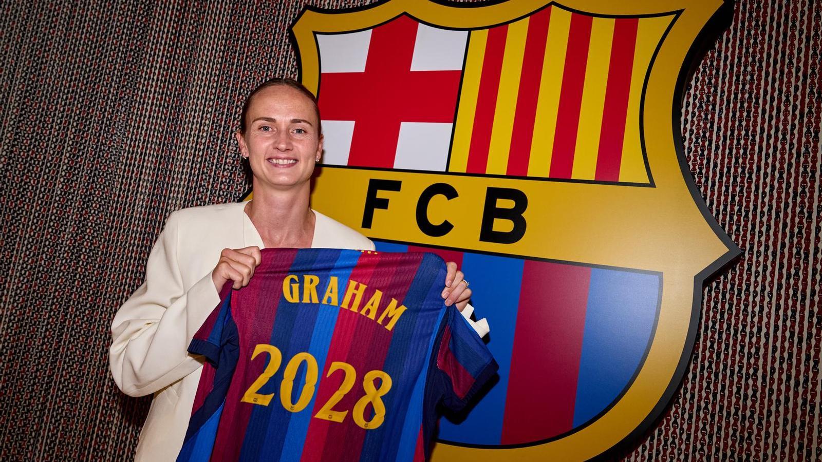 Barcelona'nın Yıldızı Graham Hansen, 2028'e Kadar Uzattı: 'Burada Emekli Olmak İstiyorum'