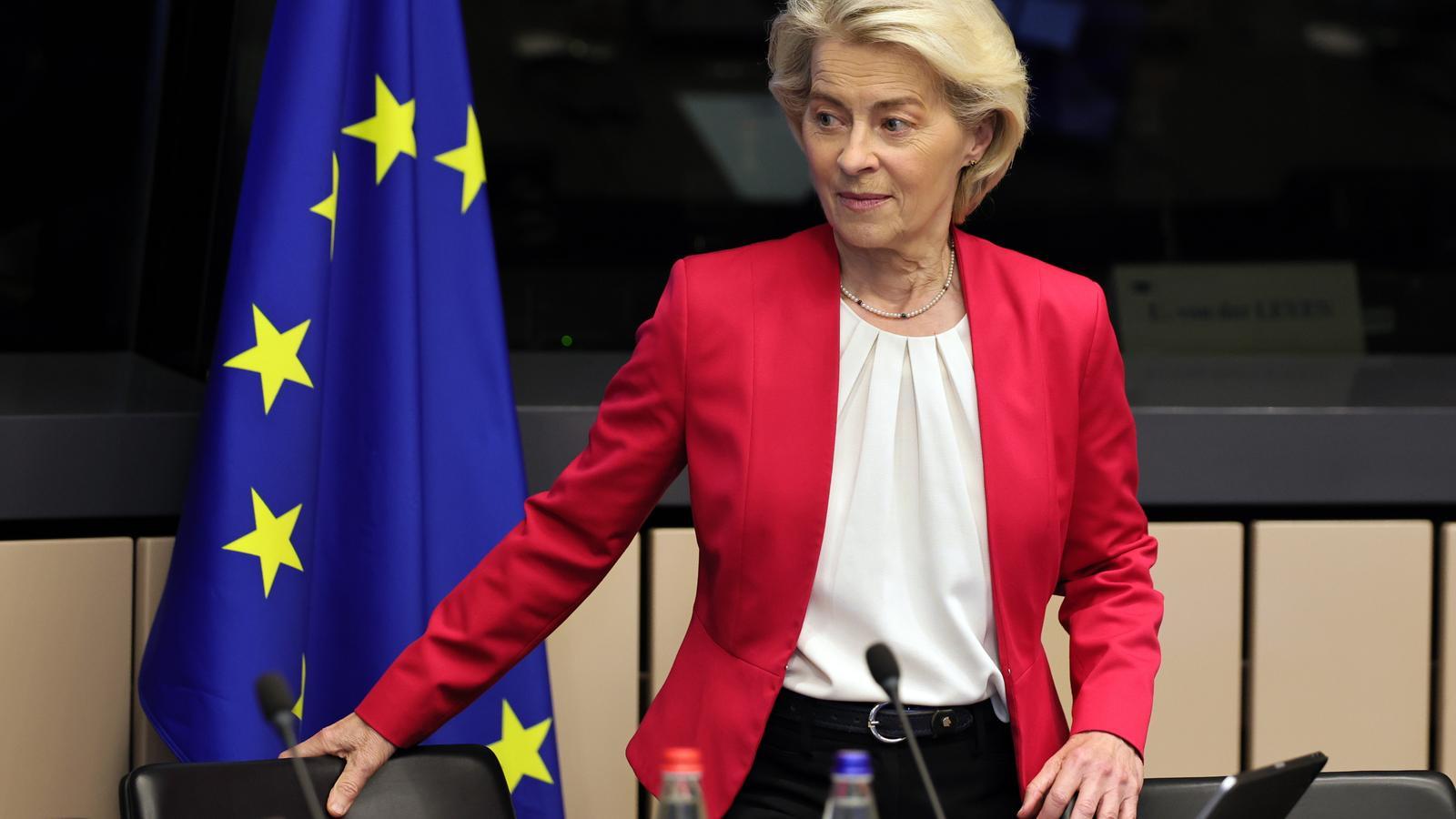 Ursula von der Leyen'den Avrupa'nın Geleceğine Yön Veren Kritik Birlik Konuşması