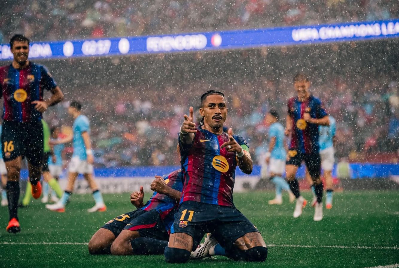 Flick'in Raphinha Hamlesi: Barcelona'da Forvet Hattında Radikal Değişim