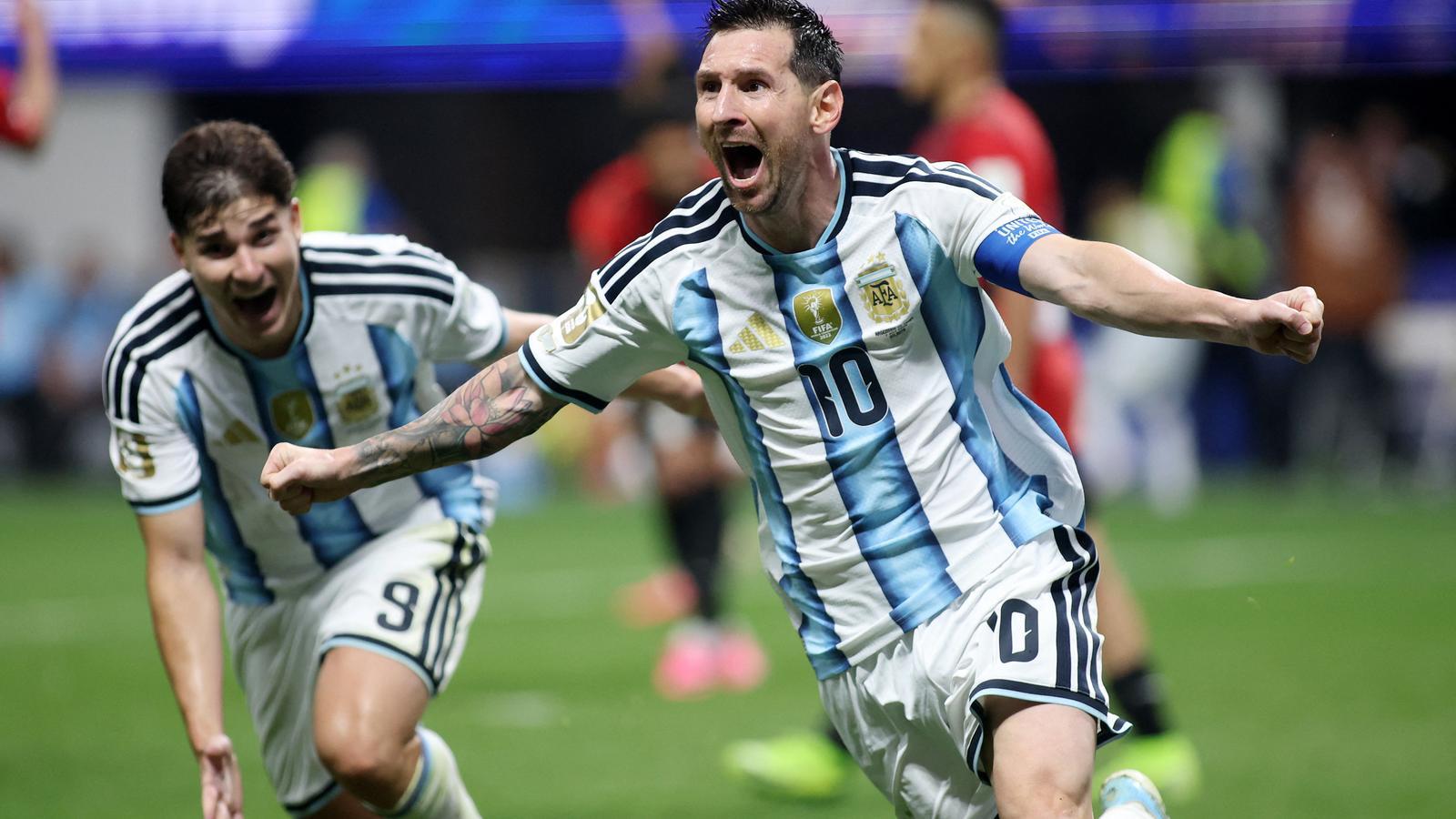 Messi'den Tarihi Geri Dönüş: Arjantin Dünya Kupası'nda Felaketin Eşiğinden Döndü