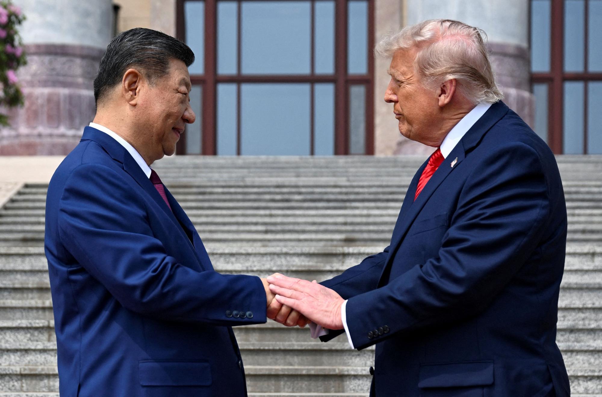 Trump'tan Xi Jinping'e Övgü Yağmuru: "Harika Bir Lider, Dostum Olmak Onur"