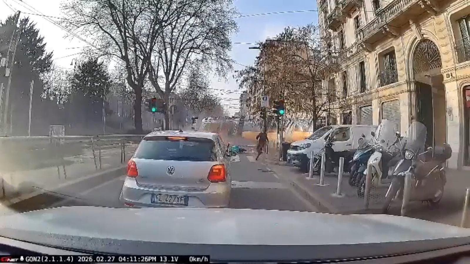 Milano'da Feci Tramvay Kazası: 2 Ölü, 40 Yaralı