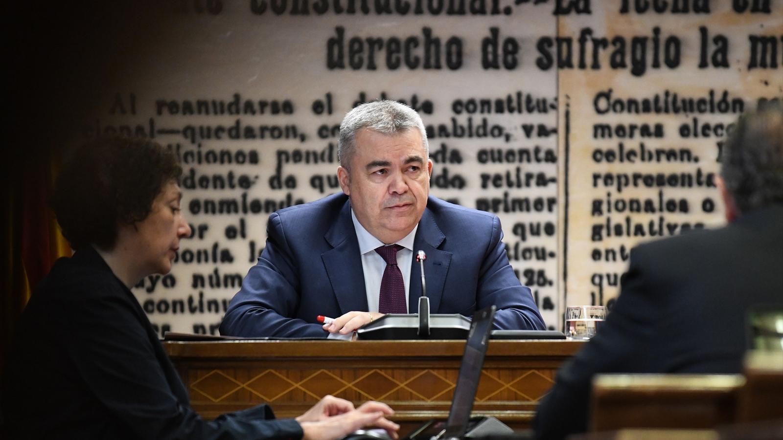 Santos Cerdán'dan 'Leire Davası'na Sert Yanıt: 'Hedef Rahatsız Edici Vatandaşları Yok