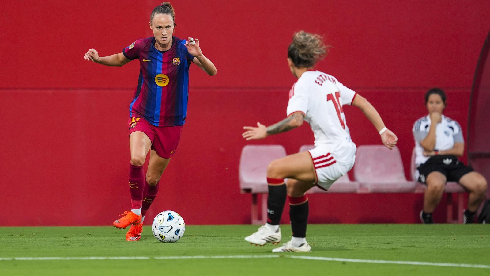 Graham Hansen'den Pere Romeu'nun 100. Maçına Gol Yağmuru: Barça Kadınlar Durdurulamıyor!