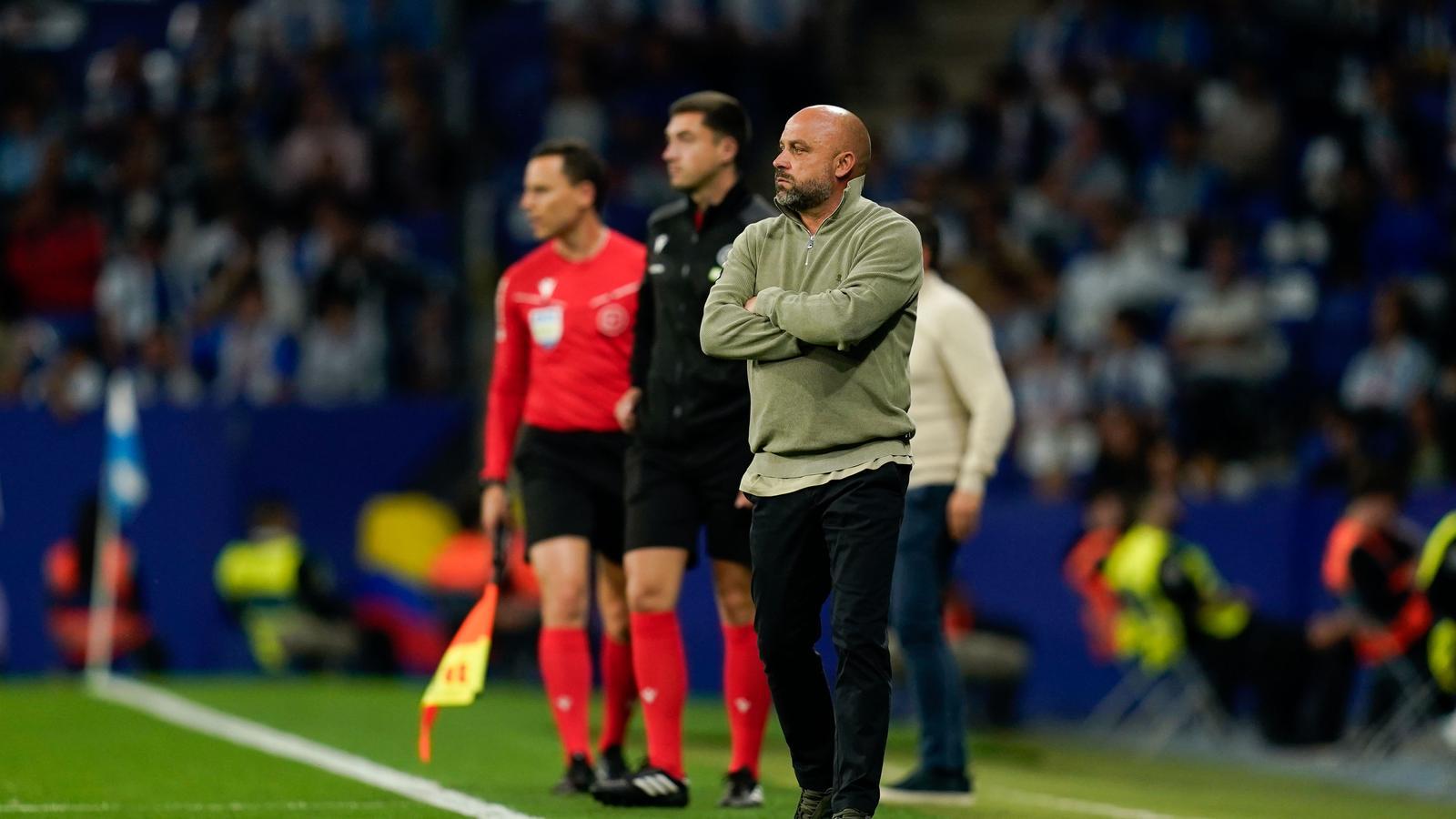Espanyol'da Manolo González'in Geleceği Belirsiz: Taraftarlar İsyan Etti