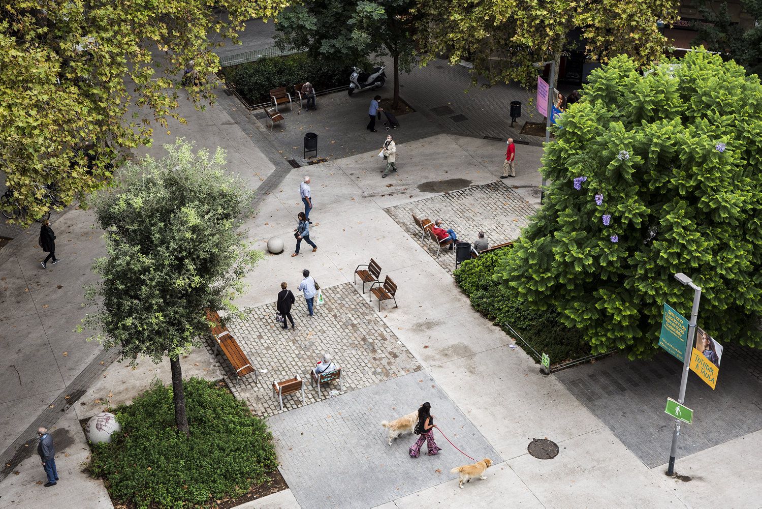 Barselona'dan Yeşil Atılım: İtfaiye Taşınıyor, Borrell Yeşil Aksı Genişliyor!