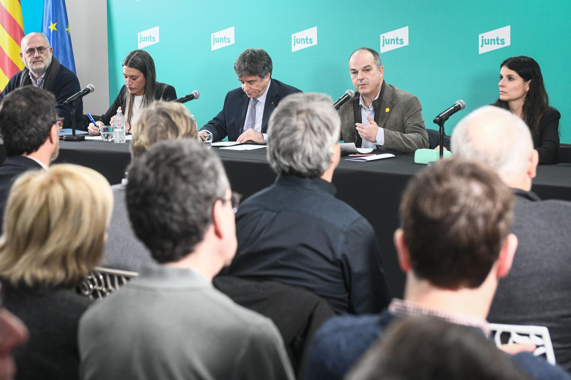Junts'ta İç Kriz: "Parti Madrid'de İyi, Katalonya'da Kötü Gidiyor"