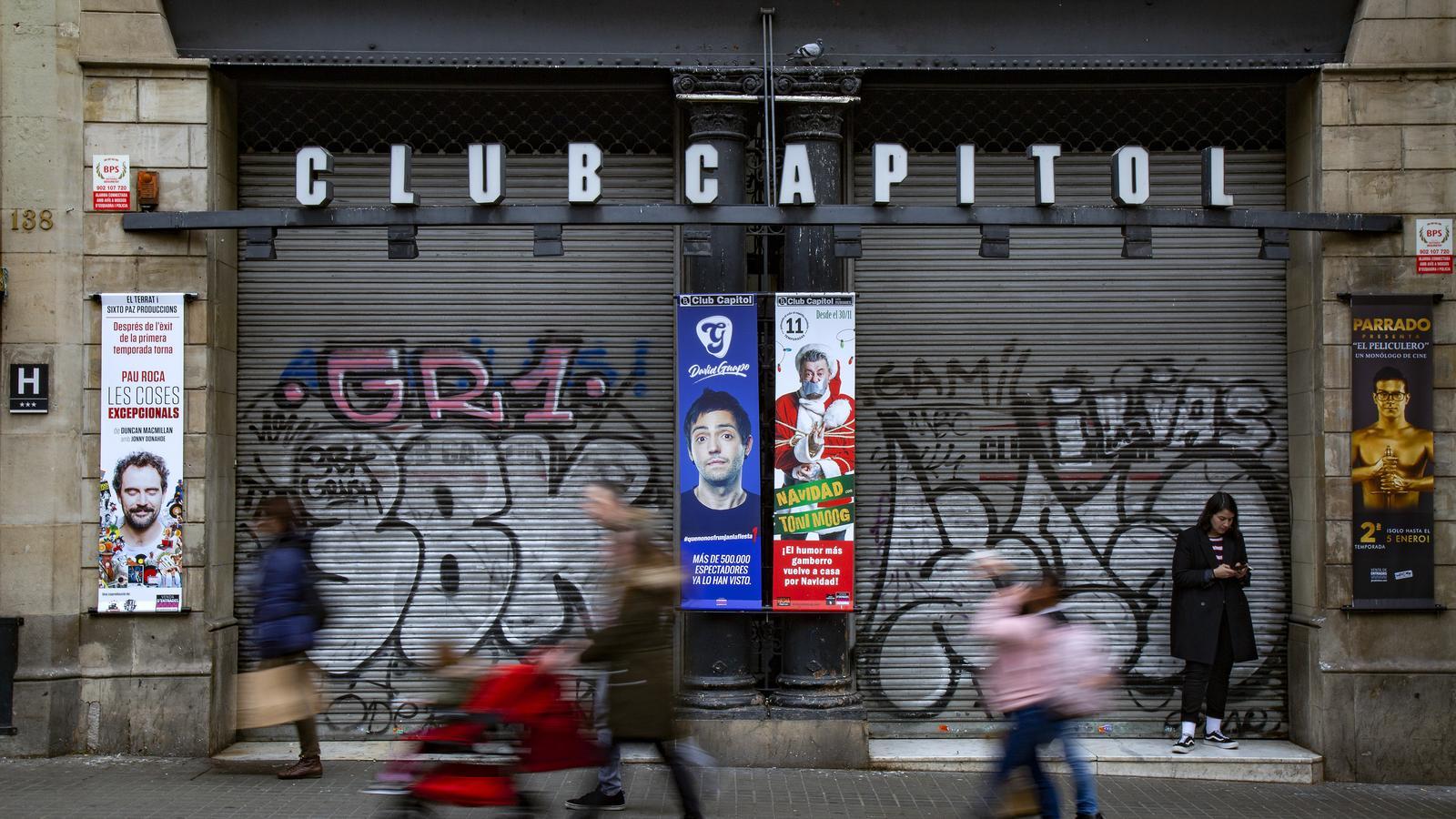 Barselona'nın Kültürel Mirası Kurtarılıyor: Teatre Capitol Yeniden Canlanıyor
