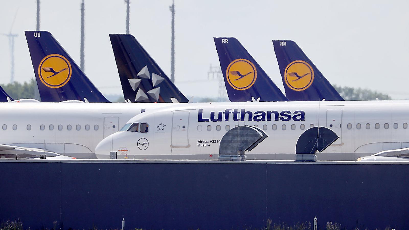 Lufthansa'dan Şok Karar: Yüksek Yakıt Maliyeti Nedeniyle 20.000 Uçuş İptali
