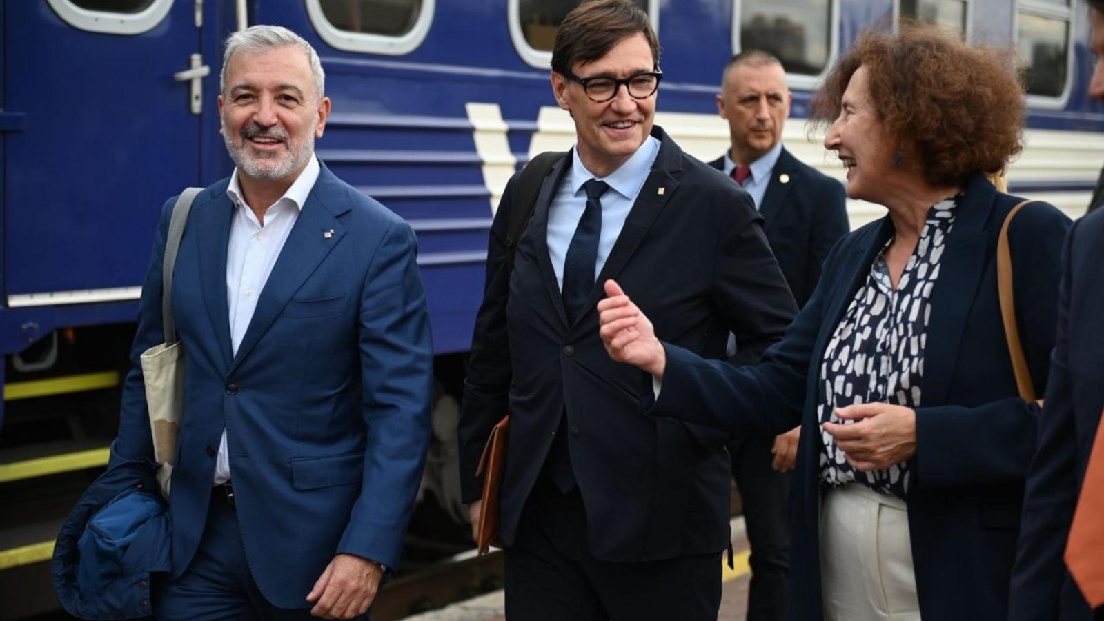 Katalonya Başkanı Illa'dan Kiev'de Güçlü Mesaj: "Ukrayna'nın Geleceği Avrupa'nın