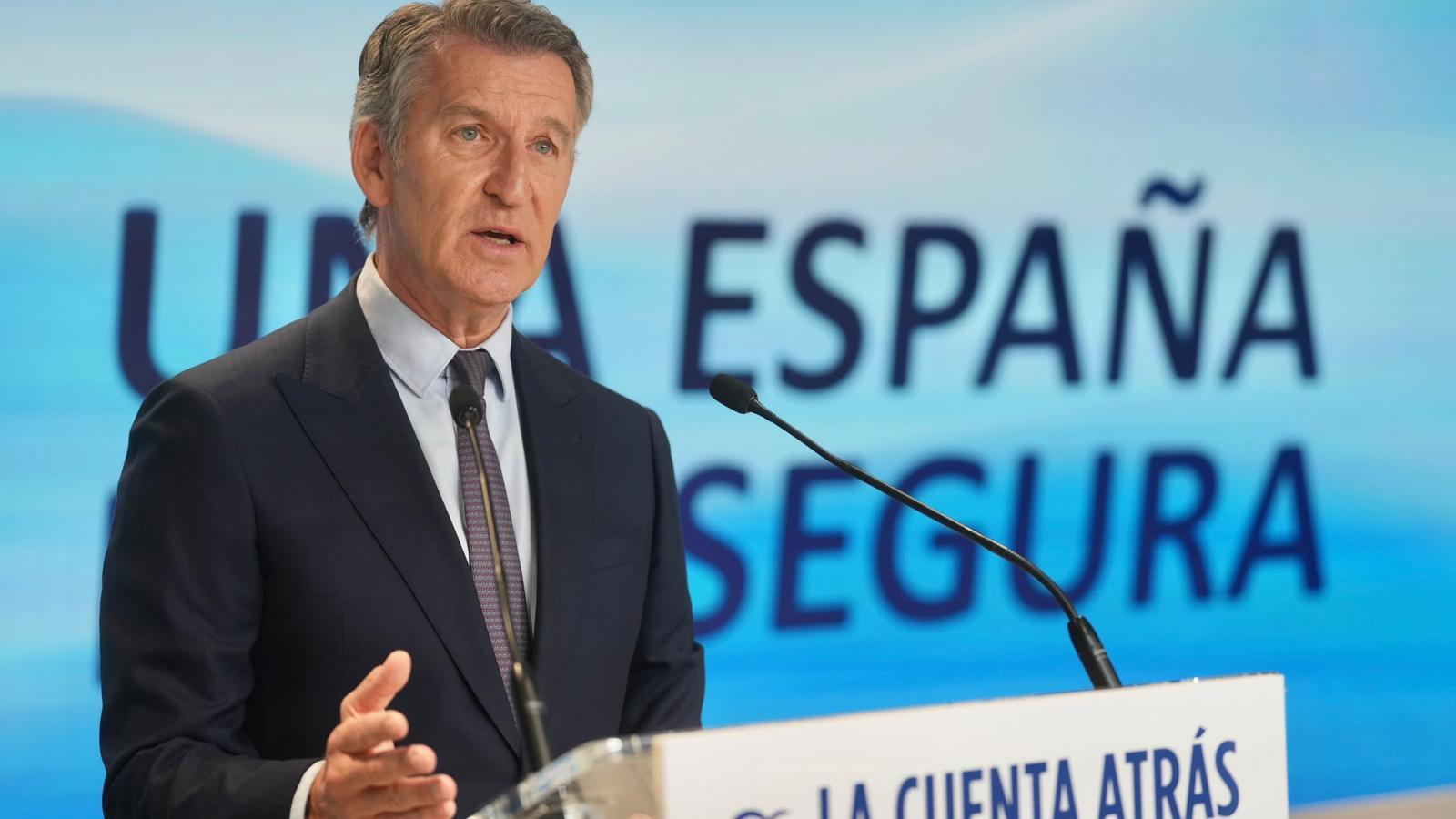 Feijóo'dan İspanyol Vatandaşlığına Sıkı Denetim Çağrısı: "Pasaport Hak Edilmeli"