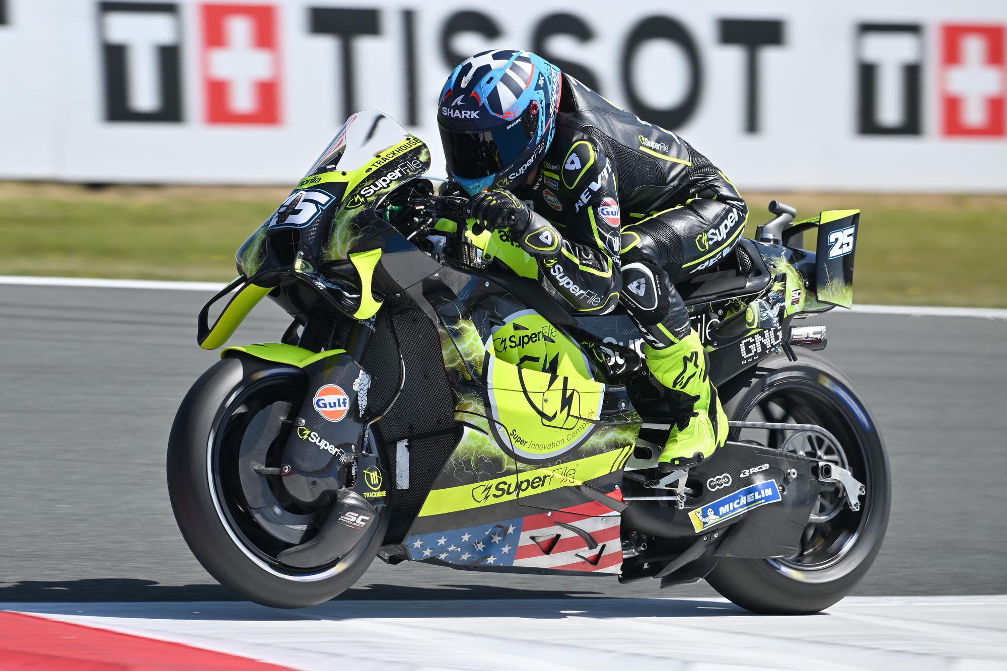 MotoGP Hollanda Sprint Yarışında Sürpriz Zafer: Fernández Şov Yaptı, Martín Pole