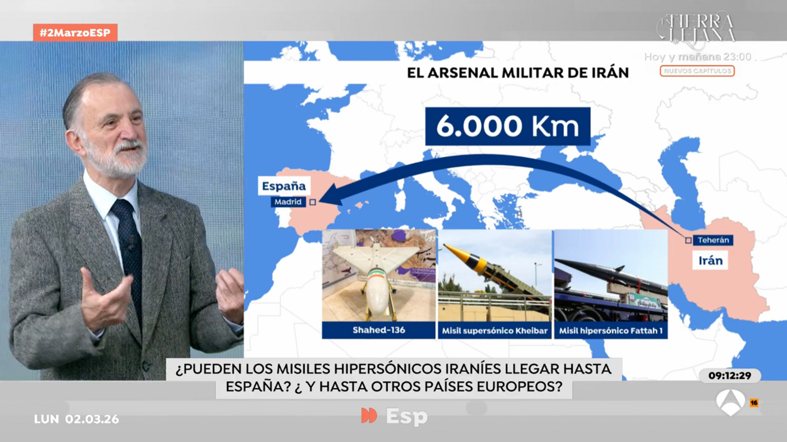 İran Füzeleri İspanya'ya Ulaşır mı? Medyanın Savaş Korkusu Yaratma Eğilimi