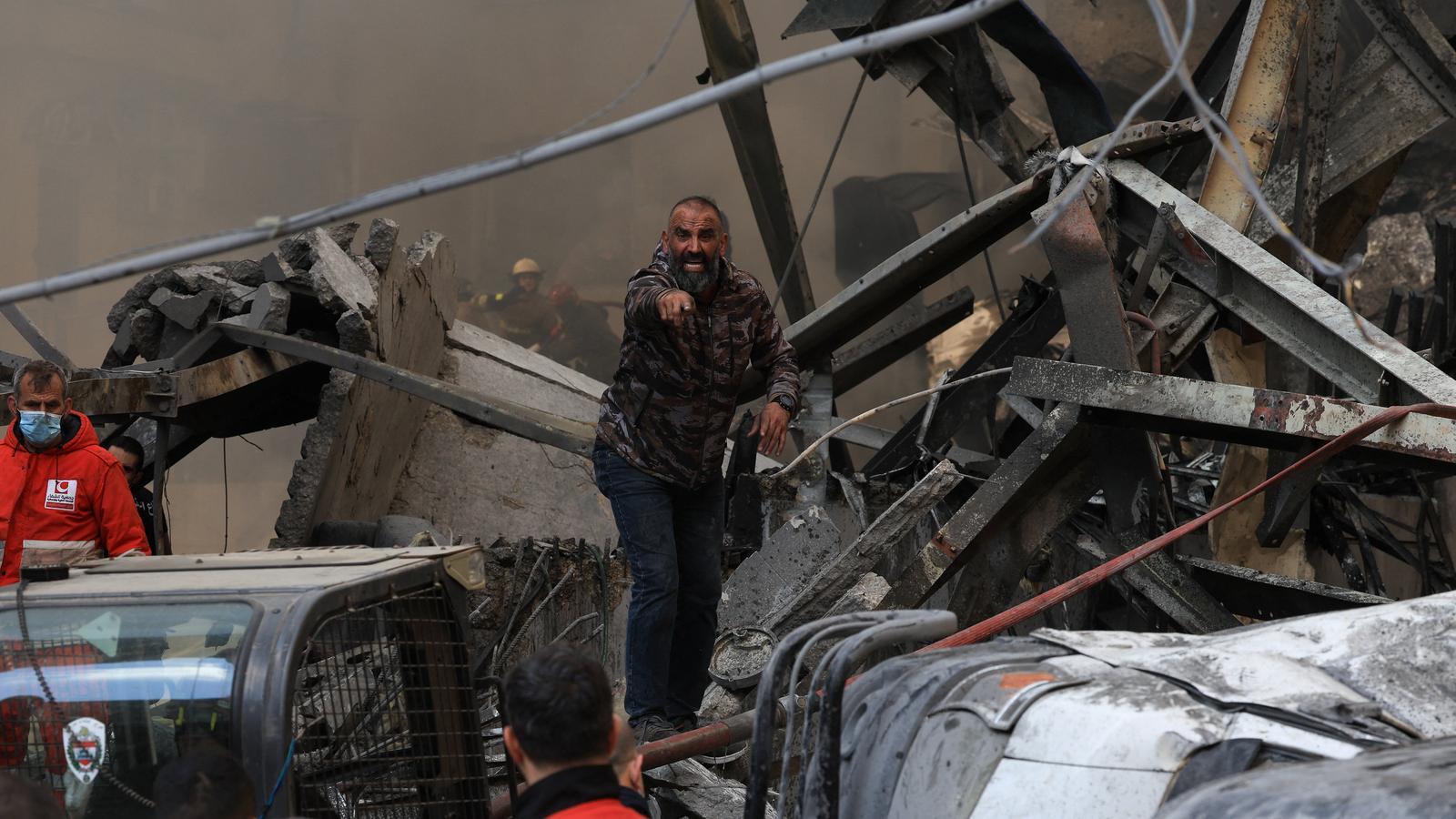 İsrail'den Lübnan'a En Şiddetli Saldırı: Beyrut Hedef Oldu, Bölgesel Gerilim Tırmanıyor