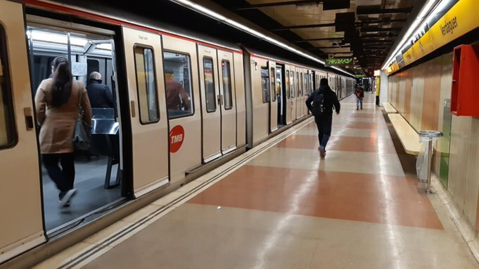 Barselona Metrosu'nda Yaz Bakımı: Verdaguer İstasyonu İki Ay Kapalı Kalacak
