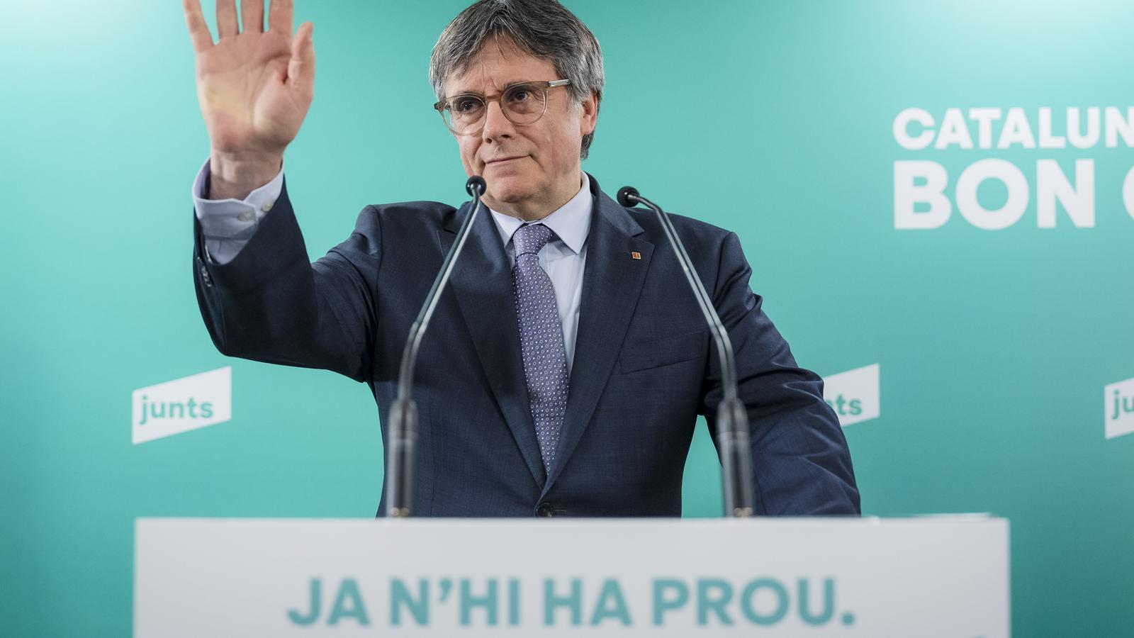 Puigdemont'un Dönüşüne Geri Sayım: Anayasa Mahkemesi Takvimi Değişmiyor