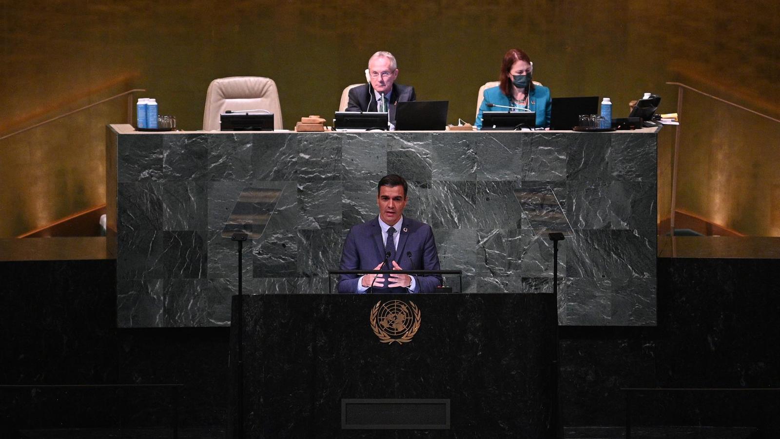 Ceuta Gölgesinden Küresel Sahneye: Sánchez'in BM Zirvesi ve Yapay Zeka Vizyonu