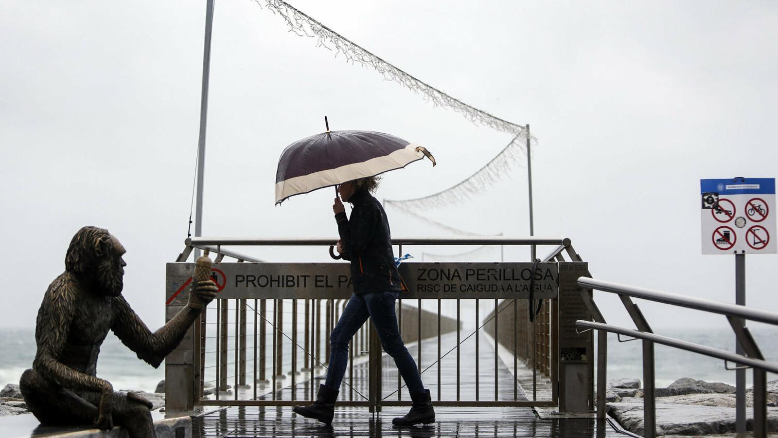 Regina" Fırtınası Katalonya'yı Vuruyor: Çamurlu Yağmurlar ve Şiddetli Rüzgarlar Bekleniyor
