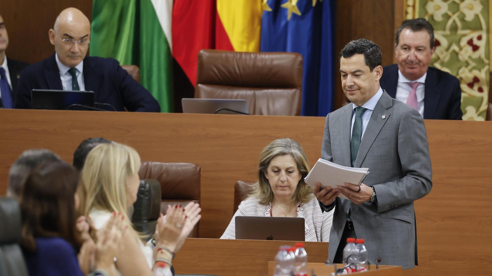 Endülüs'te Siyasi Çıkmaz: Juanma Moreno'nun Hükümet Kurma Girişimi Vox Engeline Takıldı