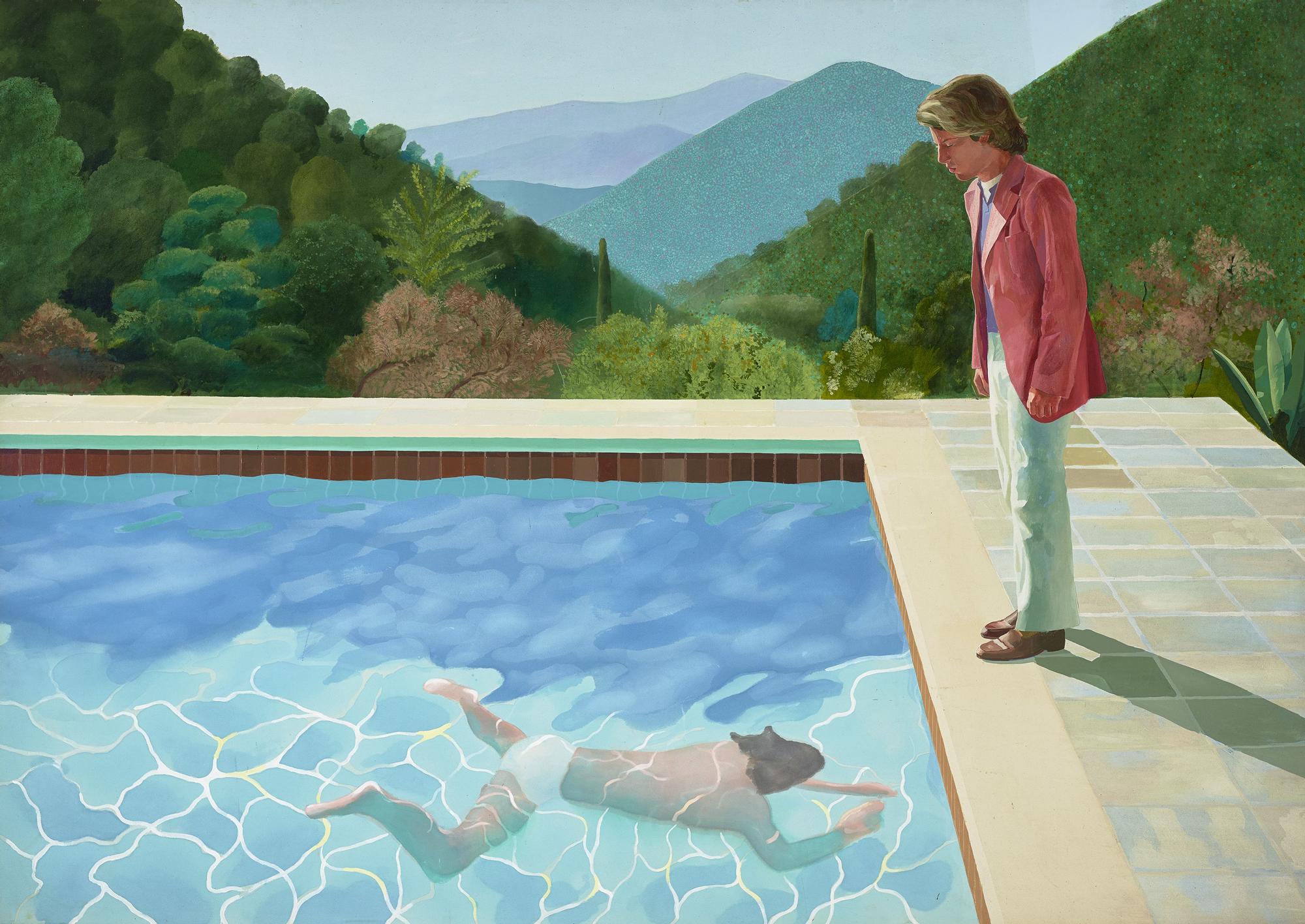 David Hockney: Neşe ve Melankoliyle Dünyaya Bakışın Sanatsal Mirası