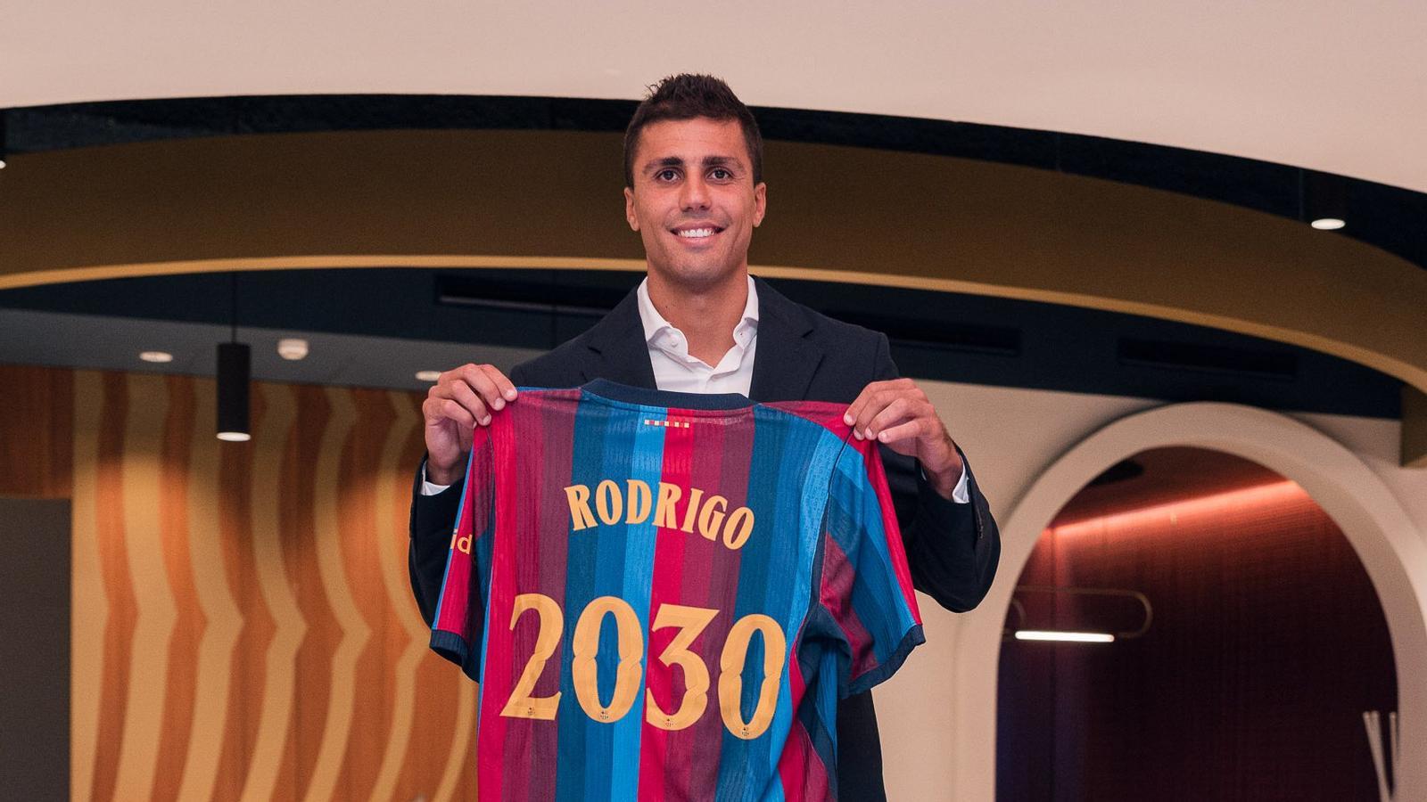 Rodri'nin Barcelona Transferinin Perde Arkası: Bir Düğün Hikayesi