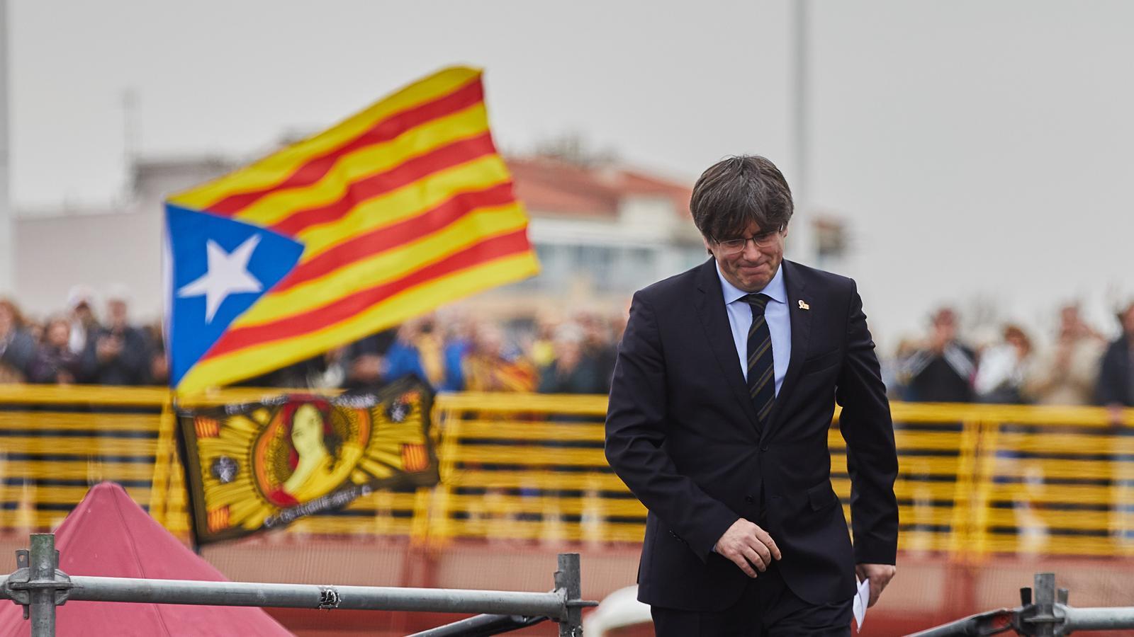 Katalan Bağımsızlık Süreci: Puigdemont'tan 1-O Yıl Dönümünde Güçlü Mesaj