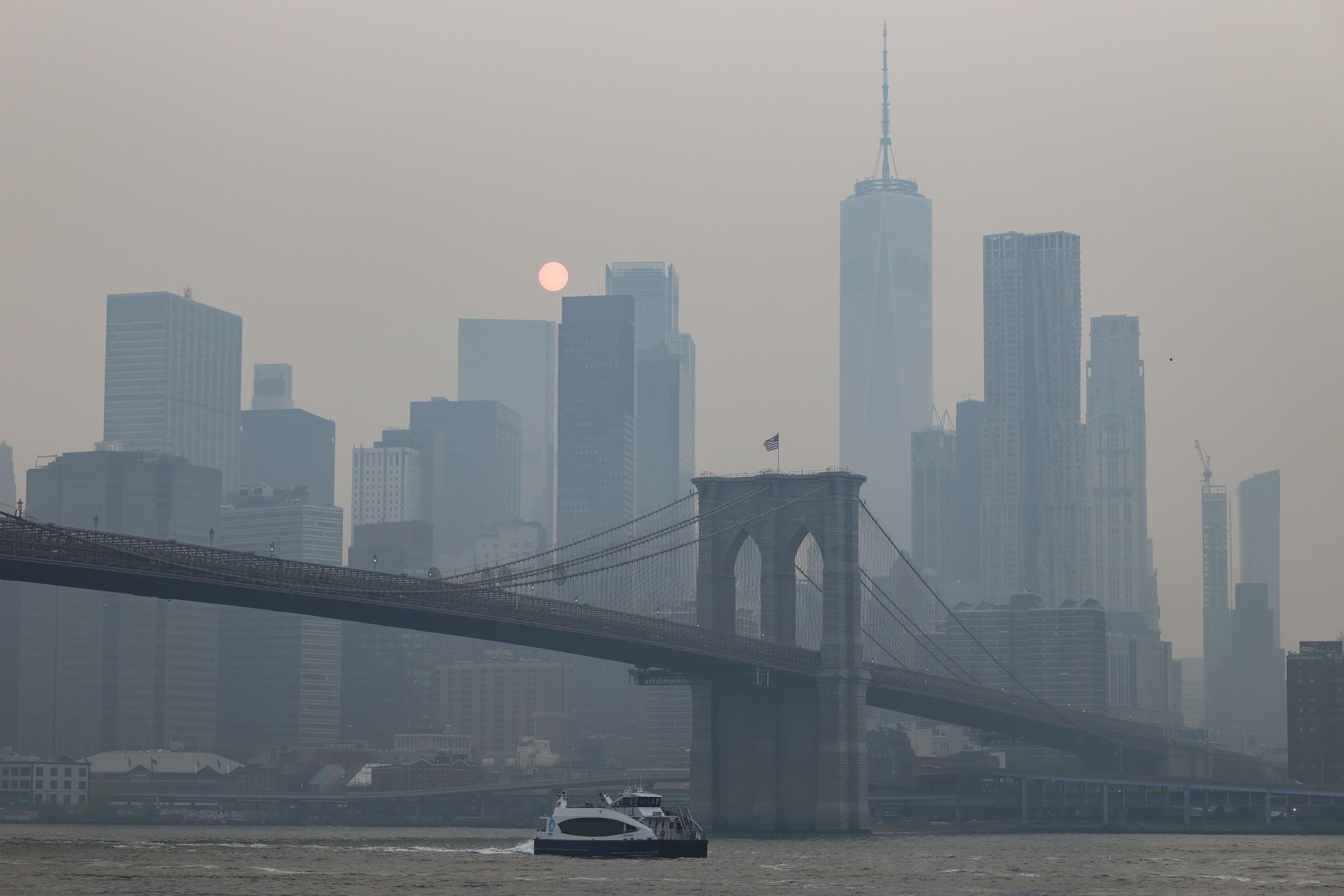 Kanada Yangınları Dünya Kupası Finalini Tehdit Ediyor: New York'ta Hava Kalitesi Krizi