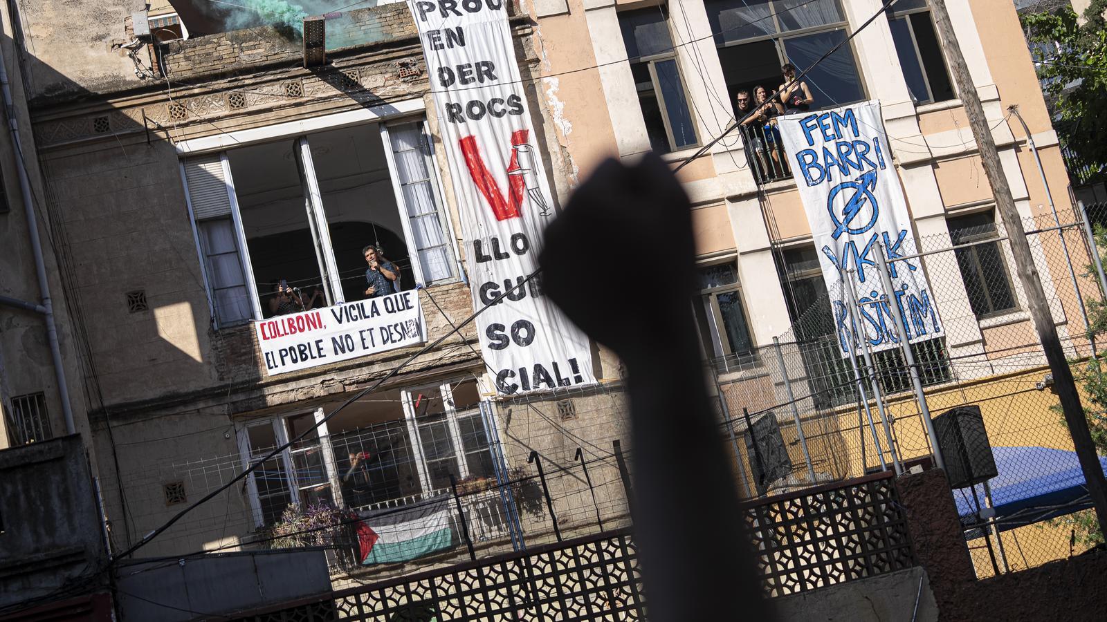 Barselona'da Vallcarca Kentsel Planı Mağdurları İçin Umut Veren Konut Anlaşması
