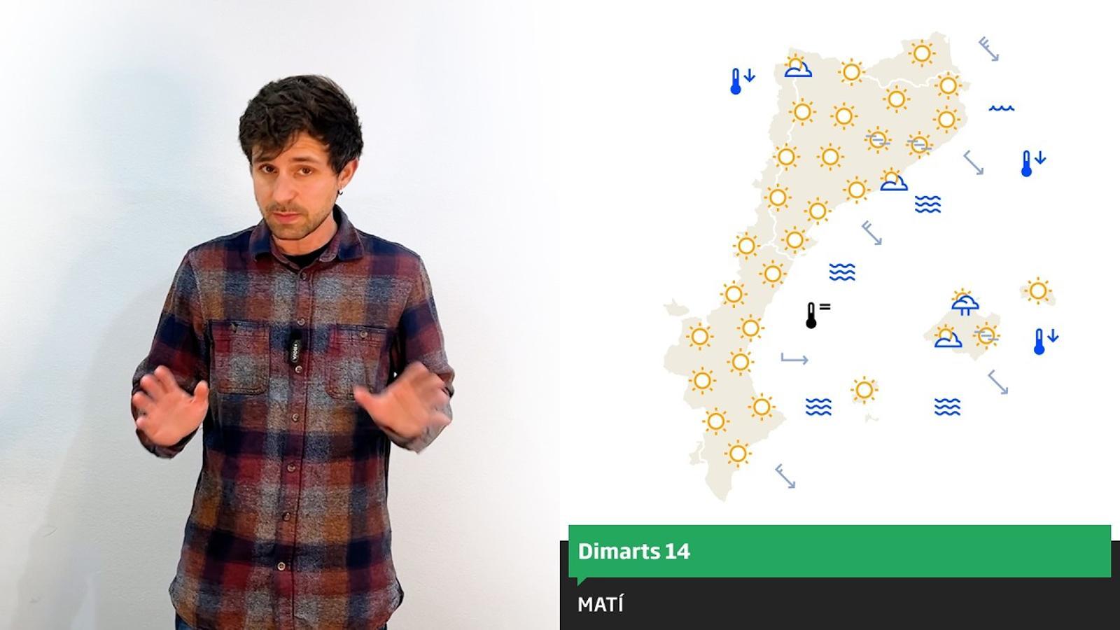 Katalonya'da Ani Hava Değişimi: Şiddetli Rüzgar ve Yağmur Geçti, Serinlik Kısa Sürecek