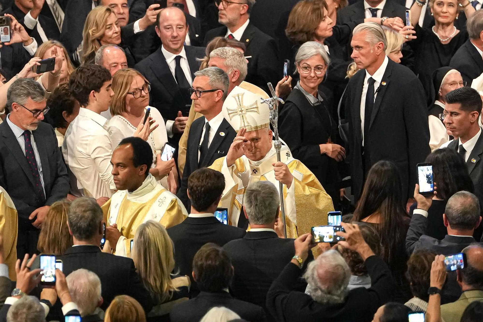Barselona'daki Papa XVI. Benedict Ziyaretinin Maliyeti: 3,3 Milyon Euro